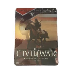 Civil War Blood & Honor DVD Set 3 Disc DVD Set Tin Box NEW SEALED